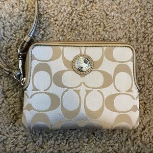Coach Wristlet Coin Purse Wallet